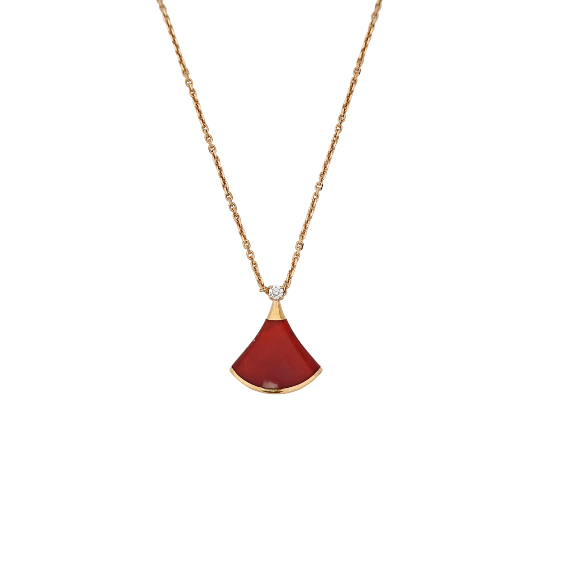 DIVAS' DREAM 18k Rose Gold Necklace