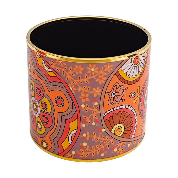 Email Metal Gold Bangle