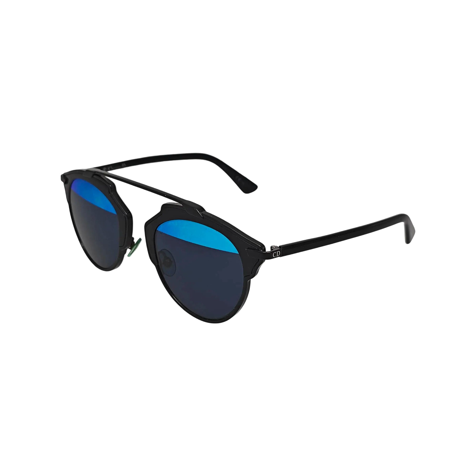 Synthetic Sunglasses Blue