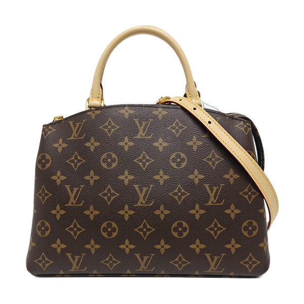 PALAIS PM Monogram Coated Canvas Brown