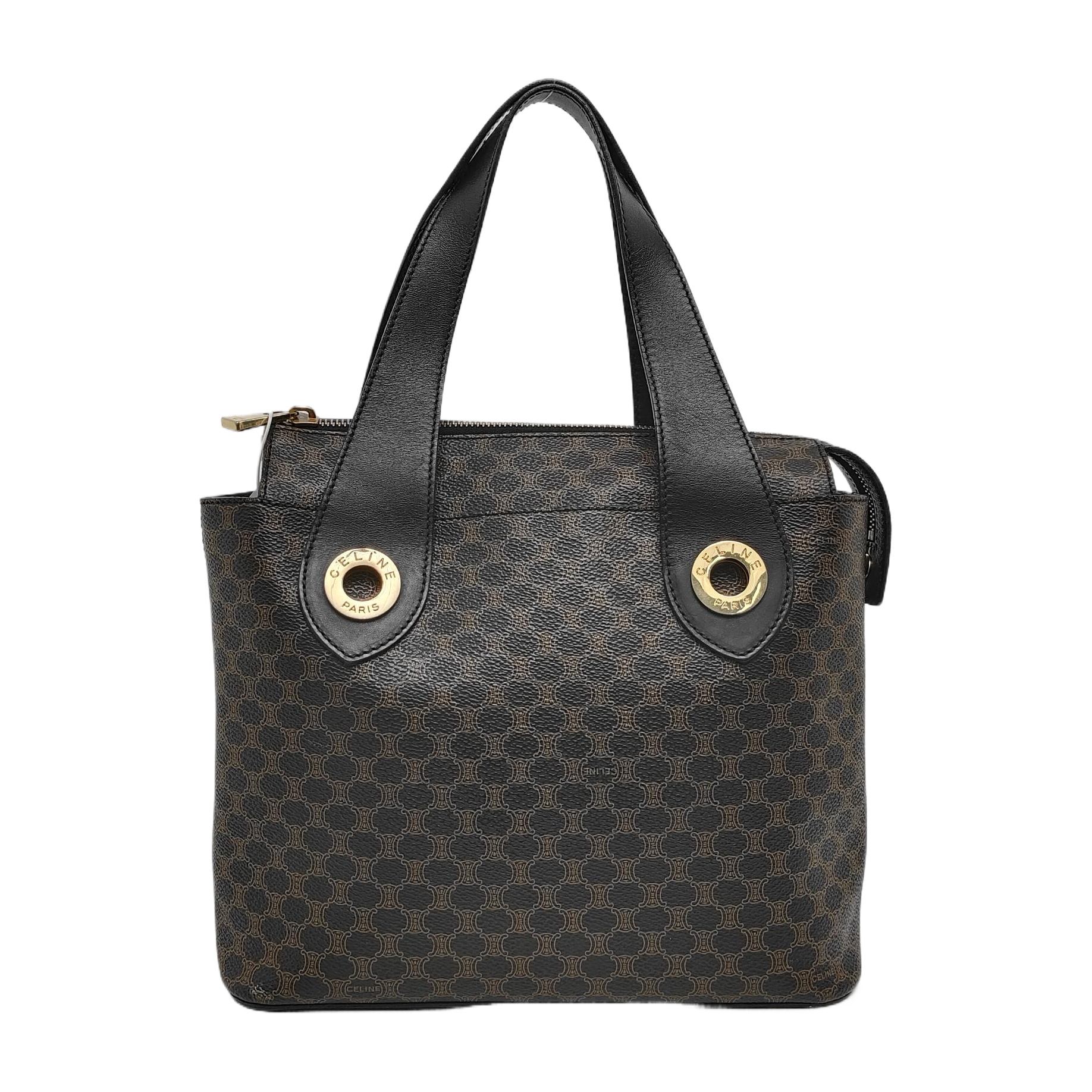 Coated Canvas Black