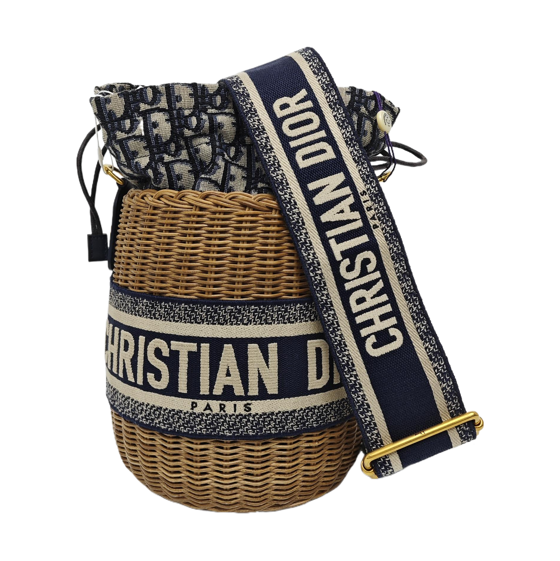Wicker Straw Multicolor