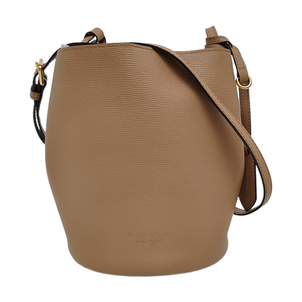 Calfskin Shoulder Bag Beige