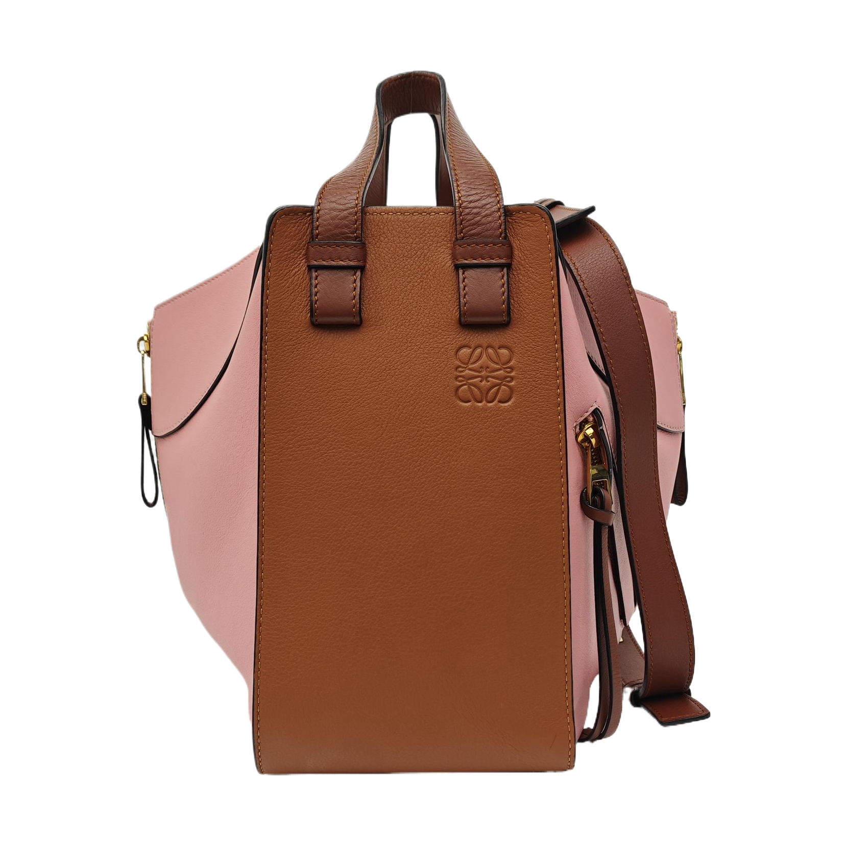 Hammock Small Calfskin Pink