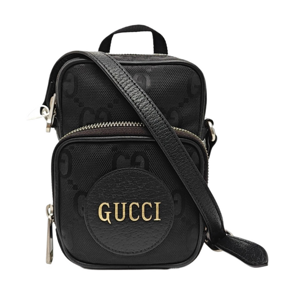 Gucci Off The Grid Mini Monogram Canvas Black