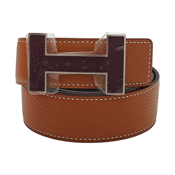 Leather Belt Brown