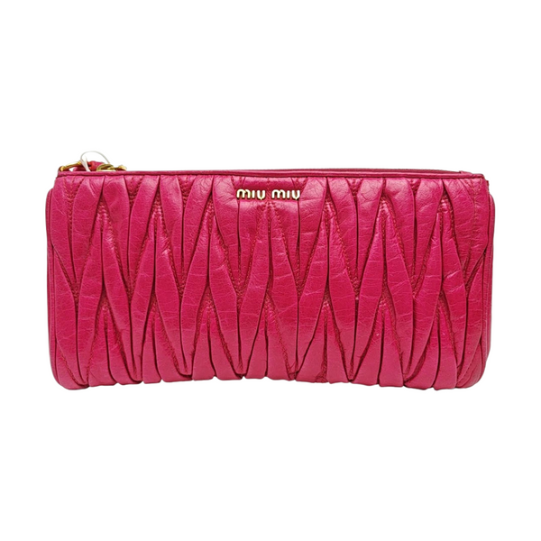 Matelassé Lambskin Red
