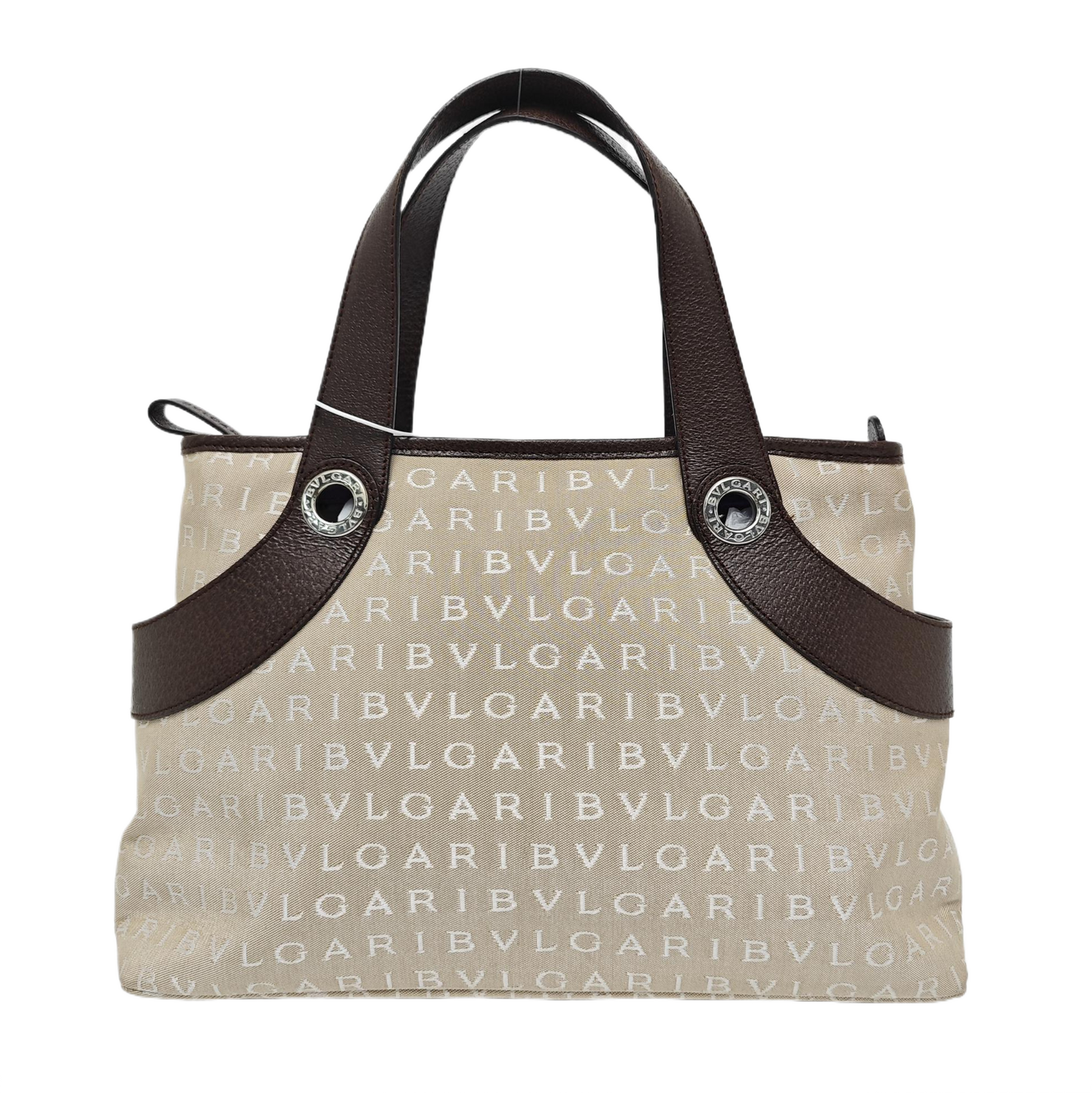 LA MANIE DES LOGOS Canvas Beige