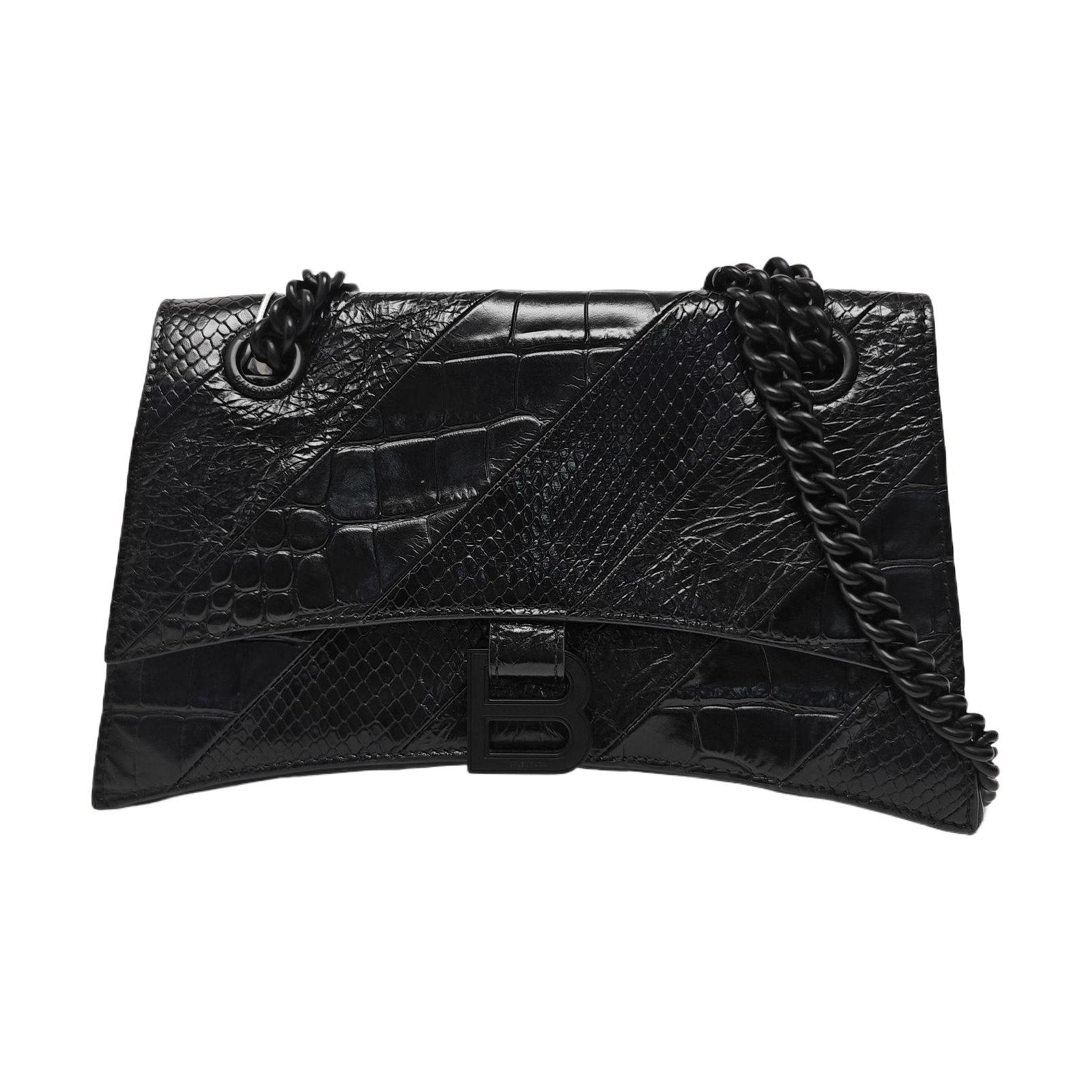 Crush Small Calfskin Black
