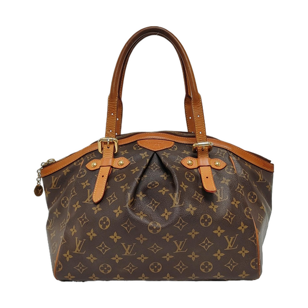 TIVOLI GM Monogram Coated Canvas Brown