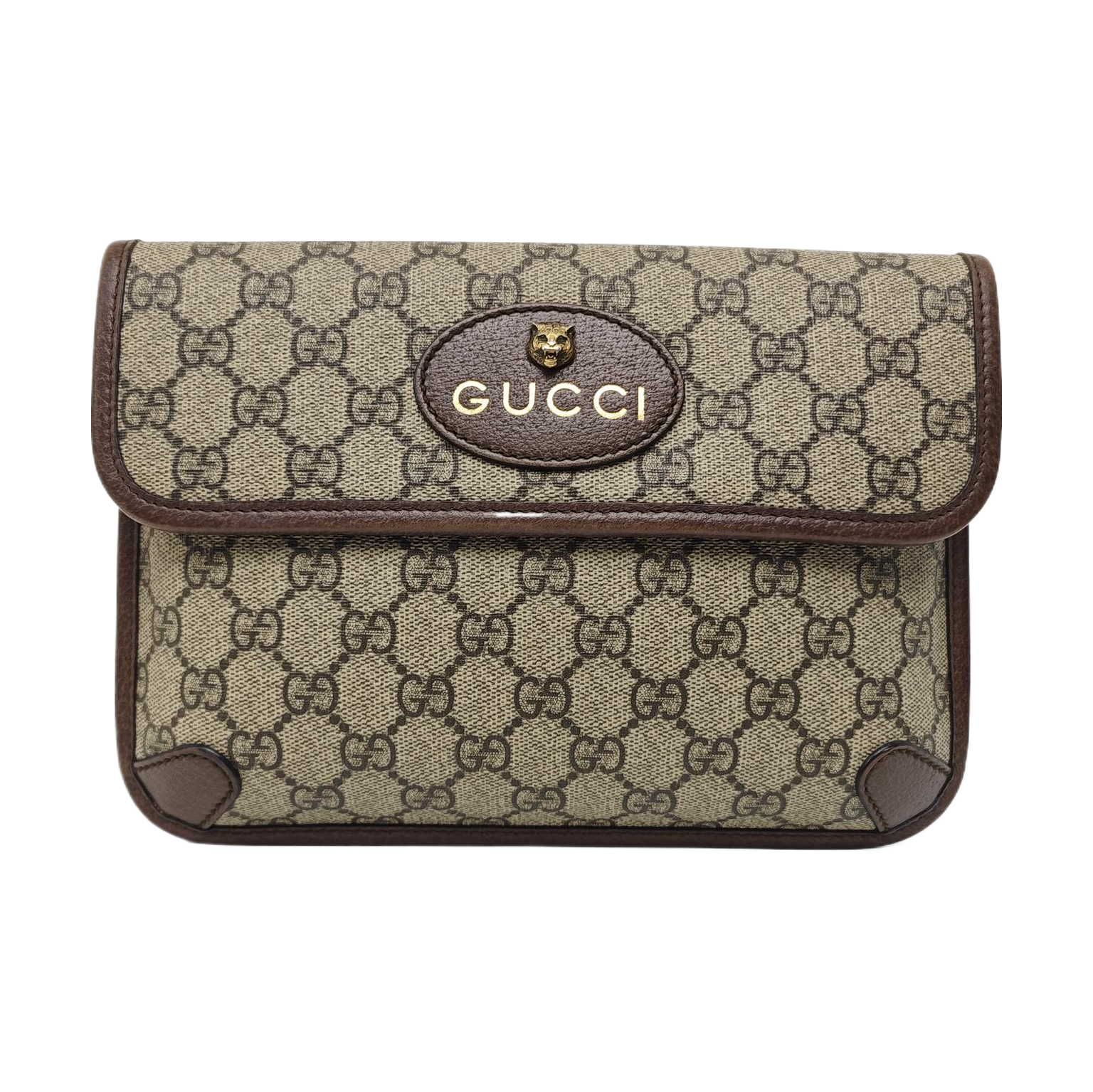 Neo Vintage Monogram Coated Canvas Beige