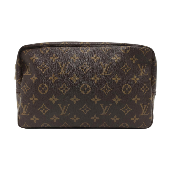 TROUSSE TOILETTE GM Monogram Coated Canvas Brown