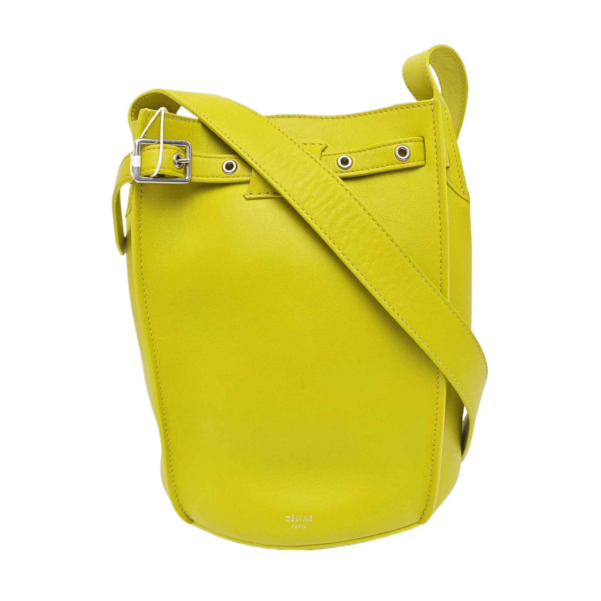 BIG BAG Calfskin Yellow