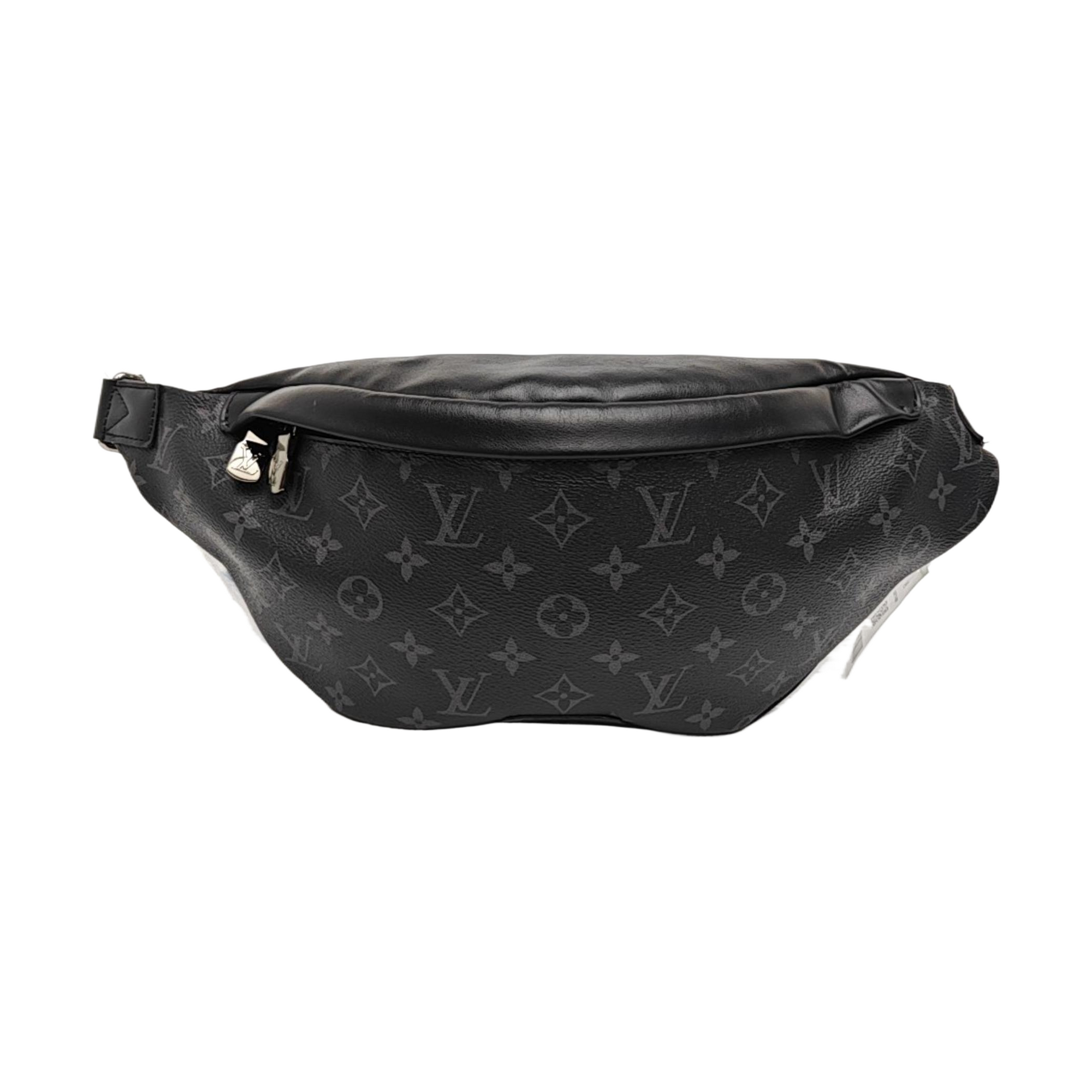 DISCOVERY Monogram Coated Canvas Black