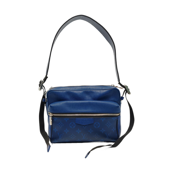 OUTDOOR PM Monogram Coated Canvas Blue