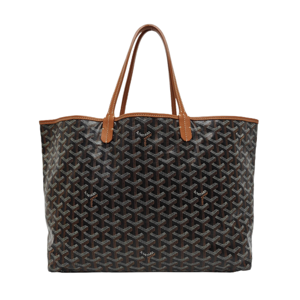 Saint Louis PM Coated Canvas Black