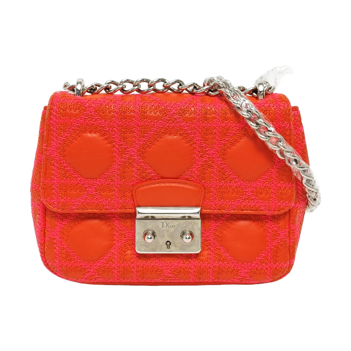 Miss Dior Cannage Calfskin Red