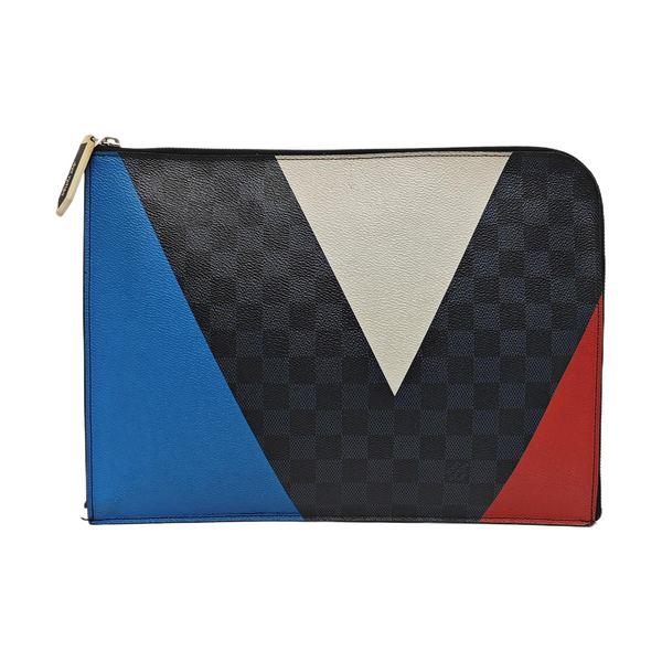 Damier Coated Canvas Multicolor