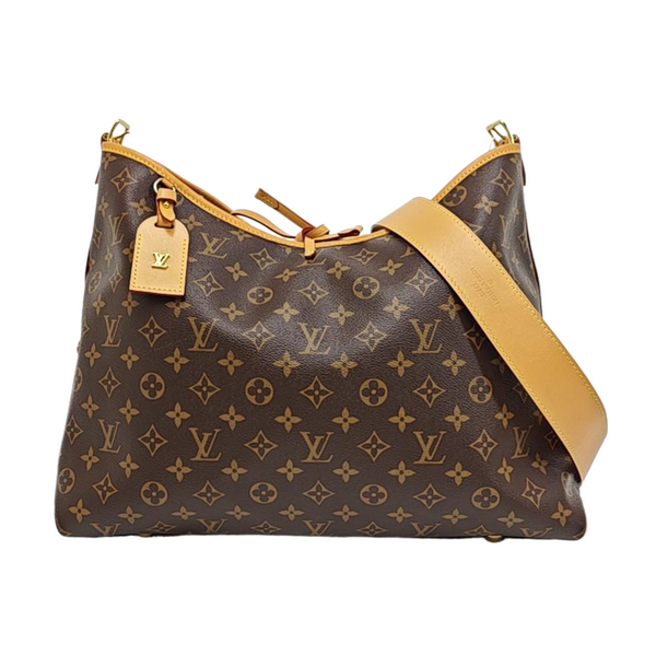 CARRYALL MM Monogram Coated Canvas Brown