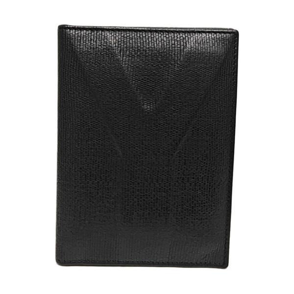 Calfskin Card Holder Black