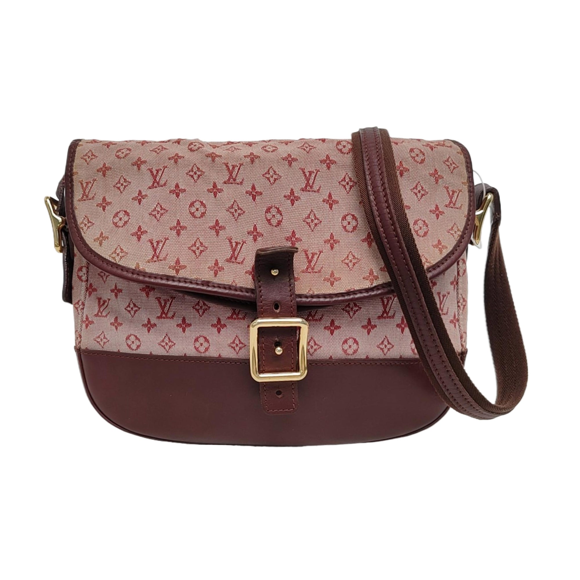 MARJORIE Monogram Canvas Pink