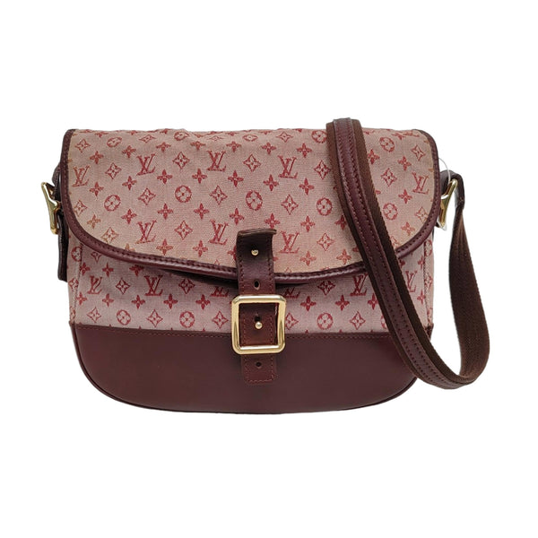 MARJORIE Monogram Canvas Pink