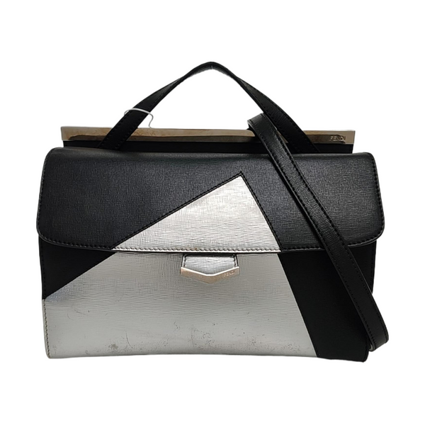 Demi Jour Calfskin Black