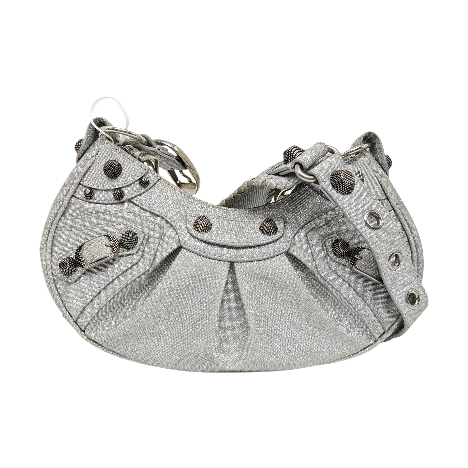 Le Cagole Mini Special Material Silver