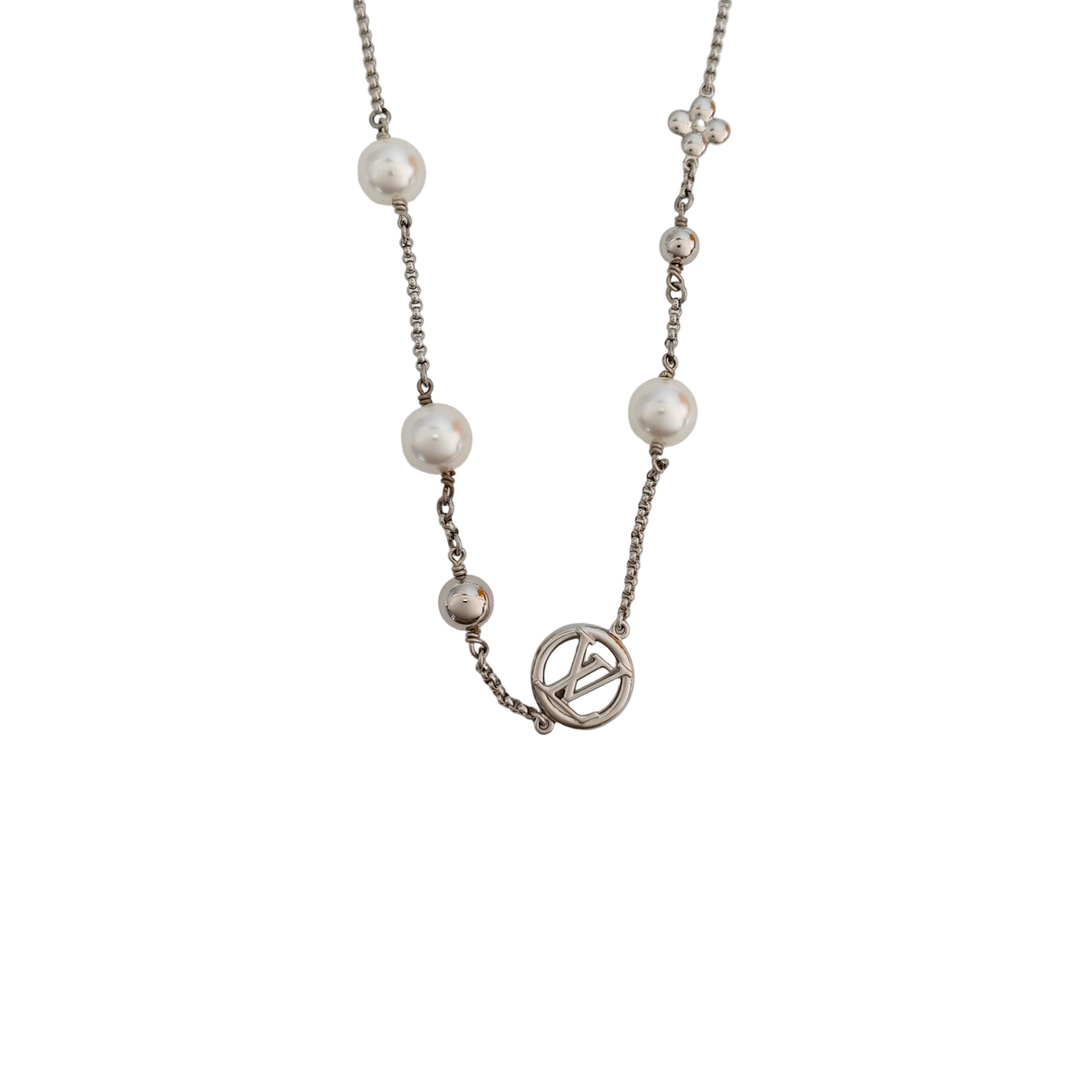 Metal Silver Necklace