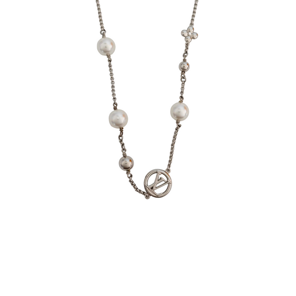 Metal Silver Necklace