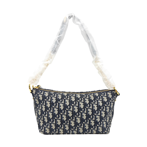 Travel Kit Oblique Canvas Blue