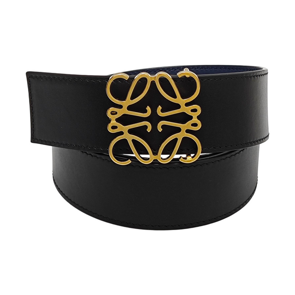 Leather Belt Black