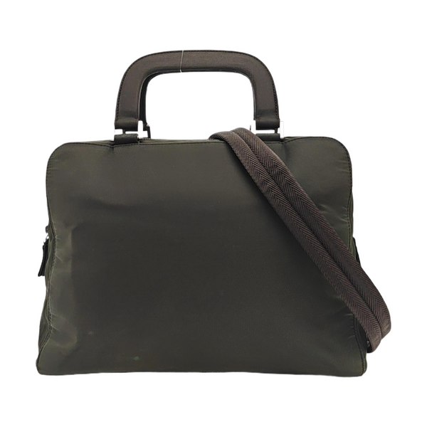 Nylon Tote Bag Green