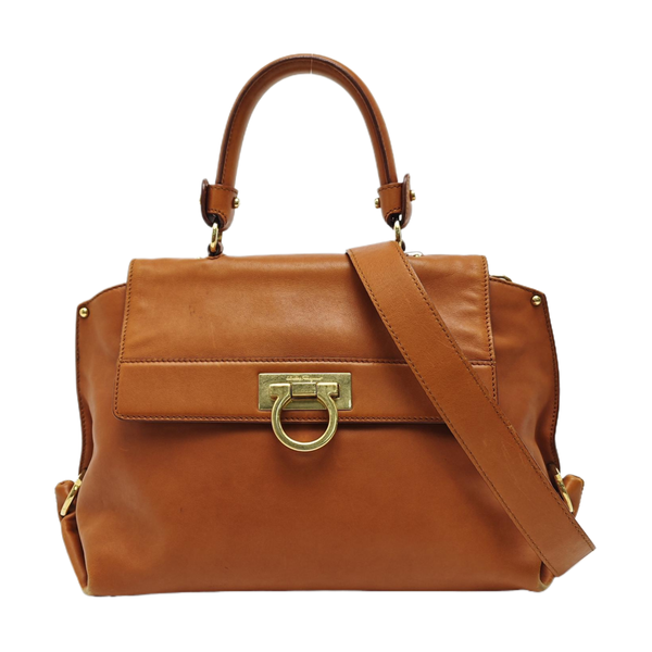 Sophia Calfskin Brown