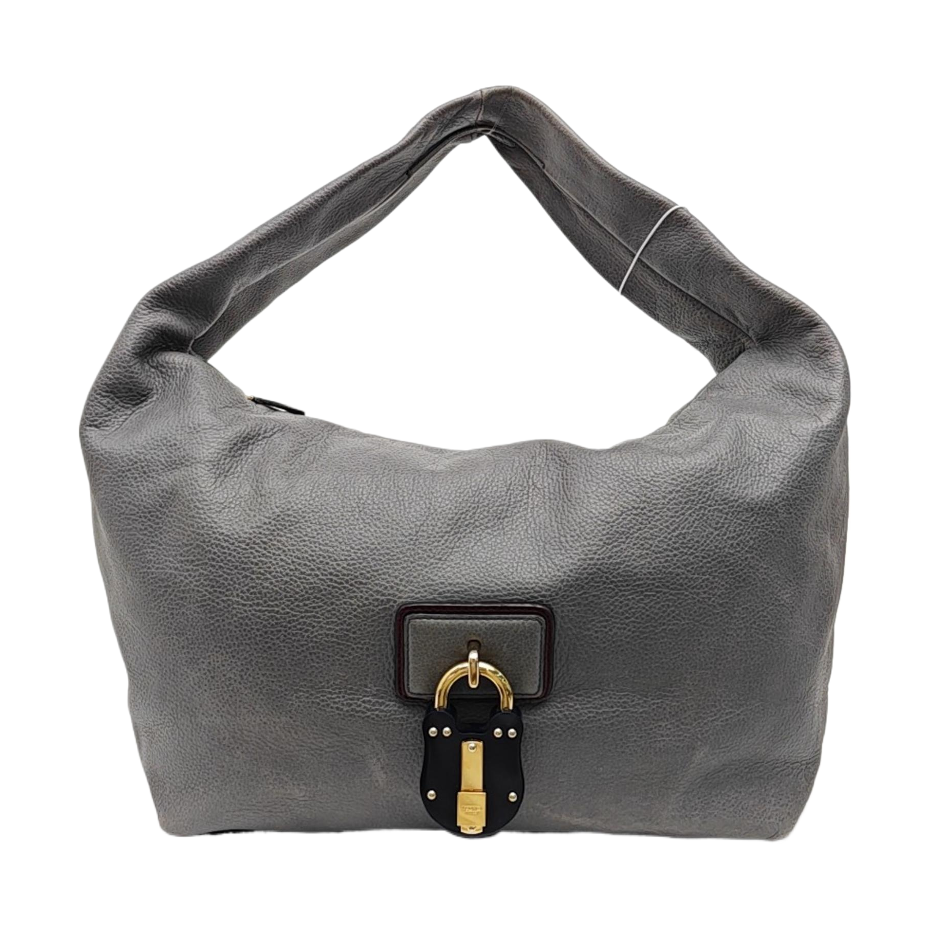 Calle Calfskin Gray