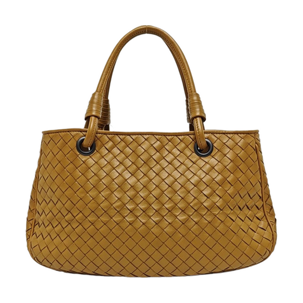 Calfskin Tote Bag Brown