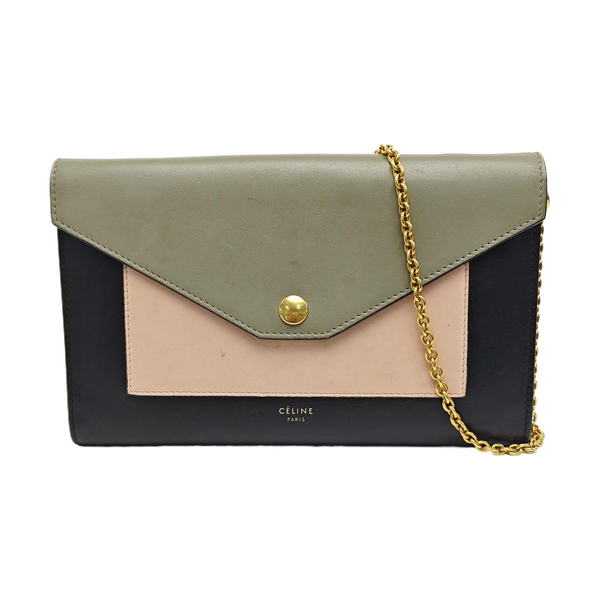 POCKET Calfskin Black