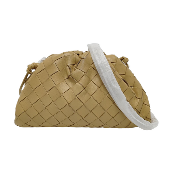 The Pouch Mini Lambskin Yellow