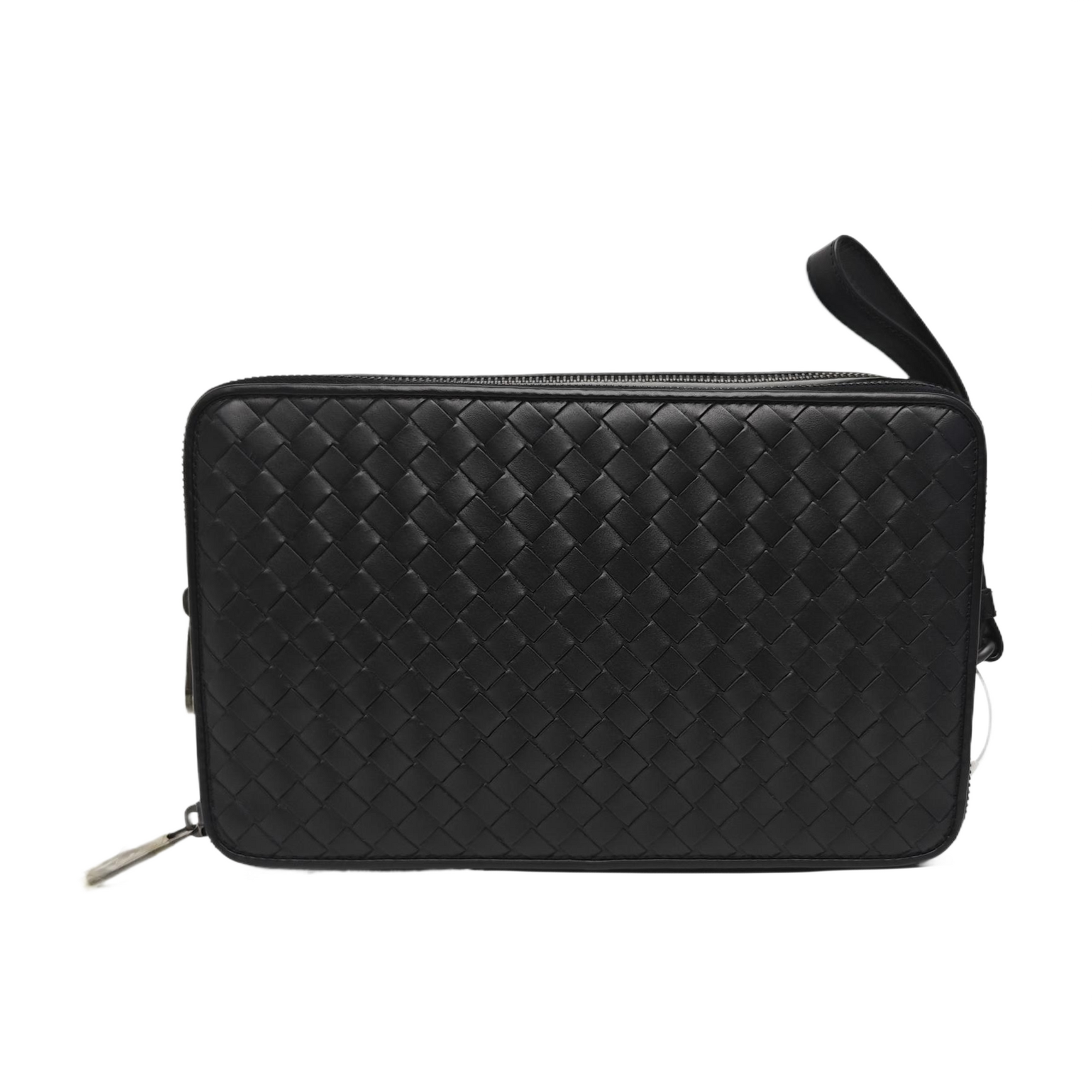 Calfskin Clutch Black