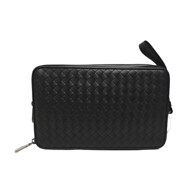 Calfskin Clutch Black