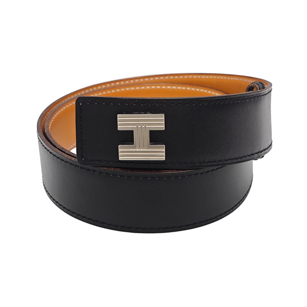 Leather Belt Black