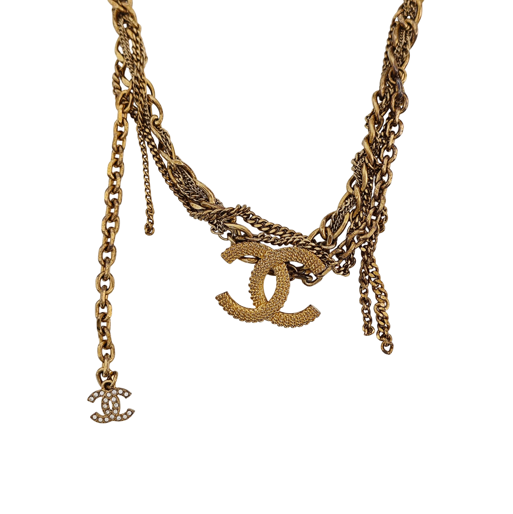 Metal Gold Necklace