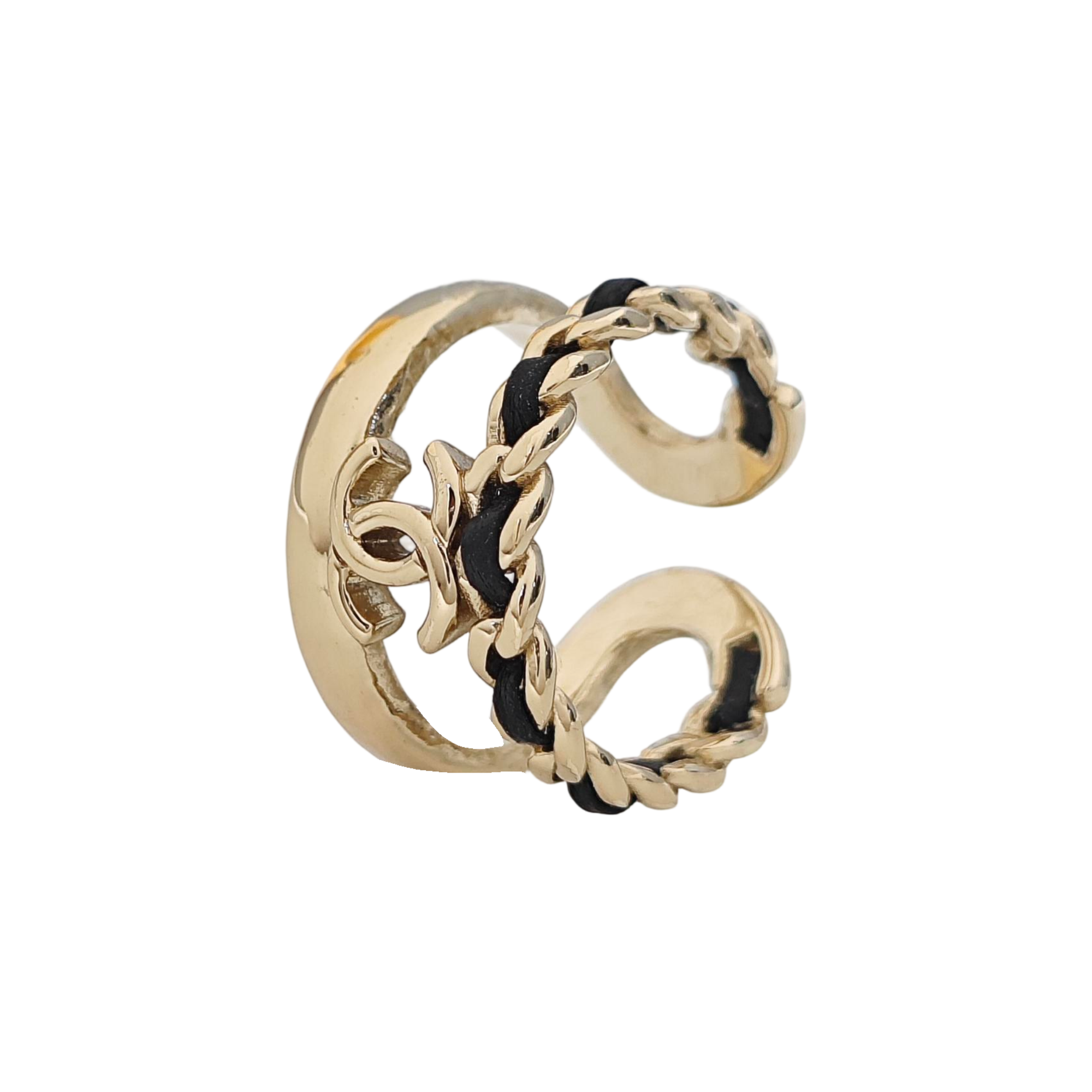 Metal Gold Ring EU 54
