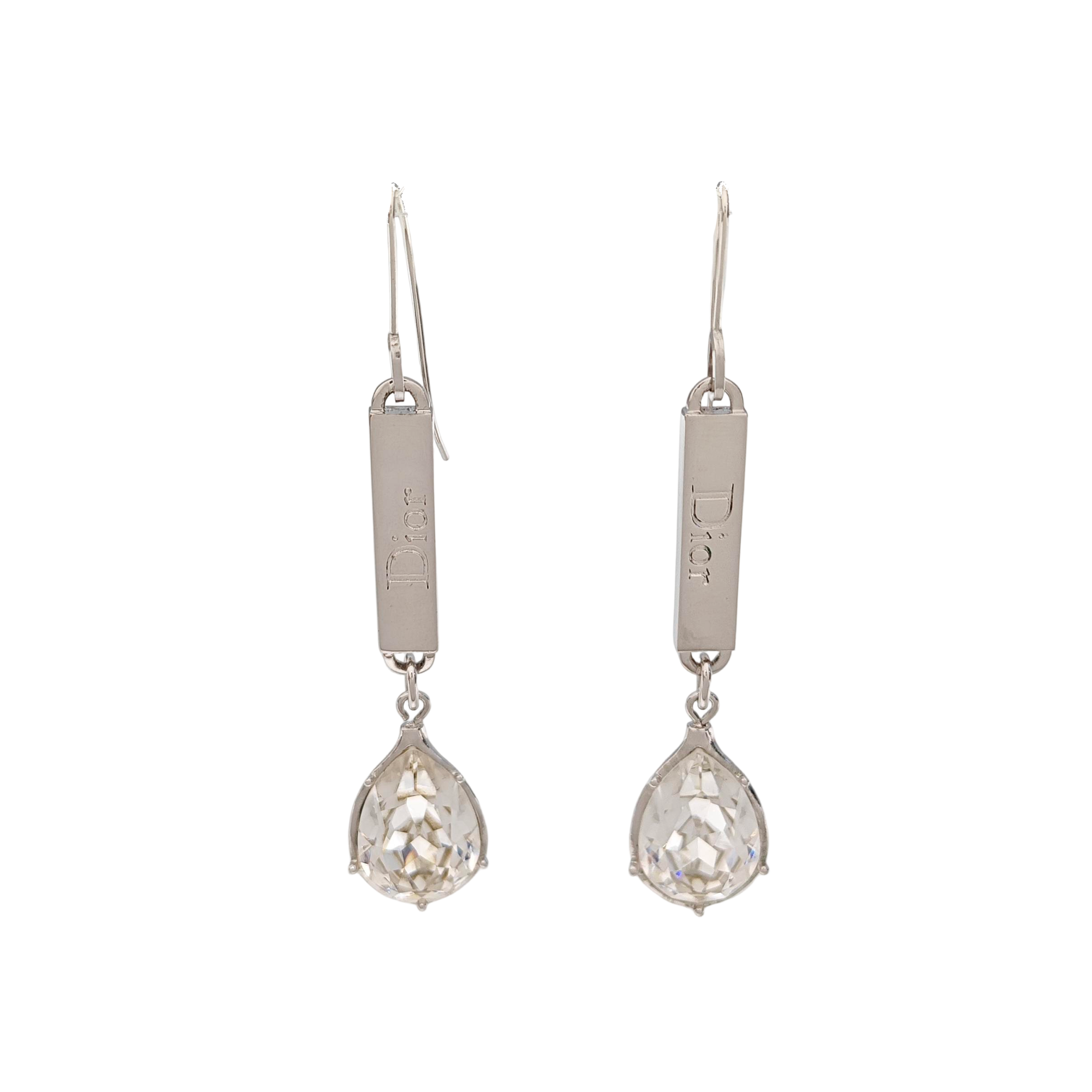 Dio(r)evolution Metal Silver Earrings