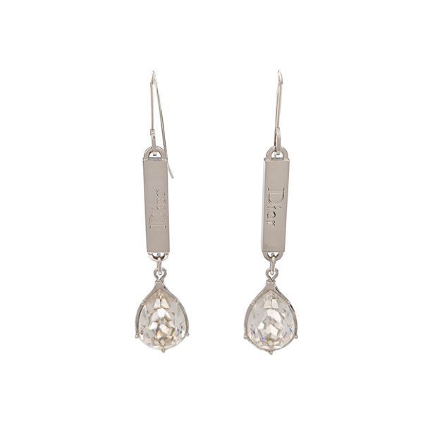 Dio(r)evolution Metal Silver Earrings