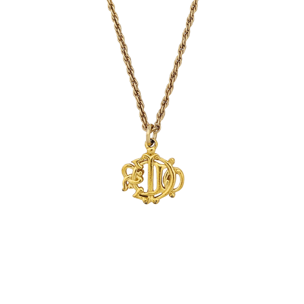 Insignia Metal Gold Necklace