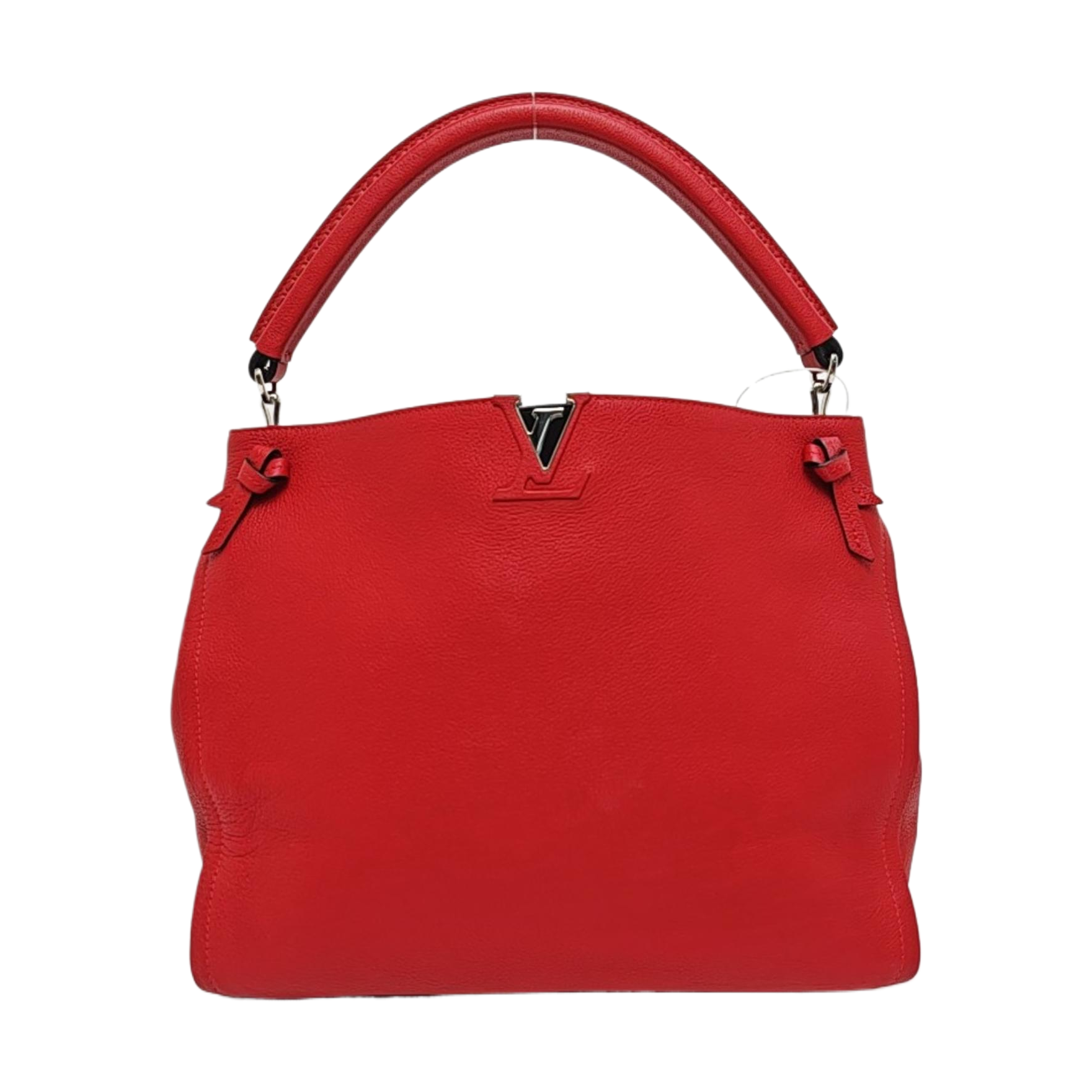 CAPUCINES GM Calfskin Red