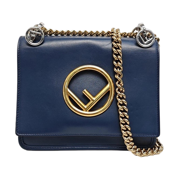Kan I F Small Calfskin Blue