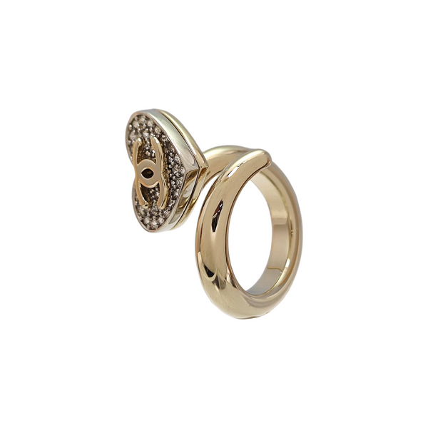 Metal Gold Ring EU 54