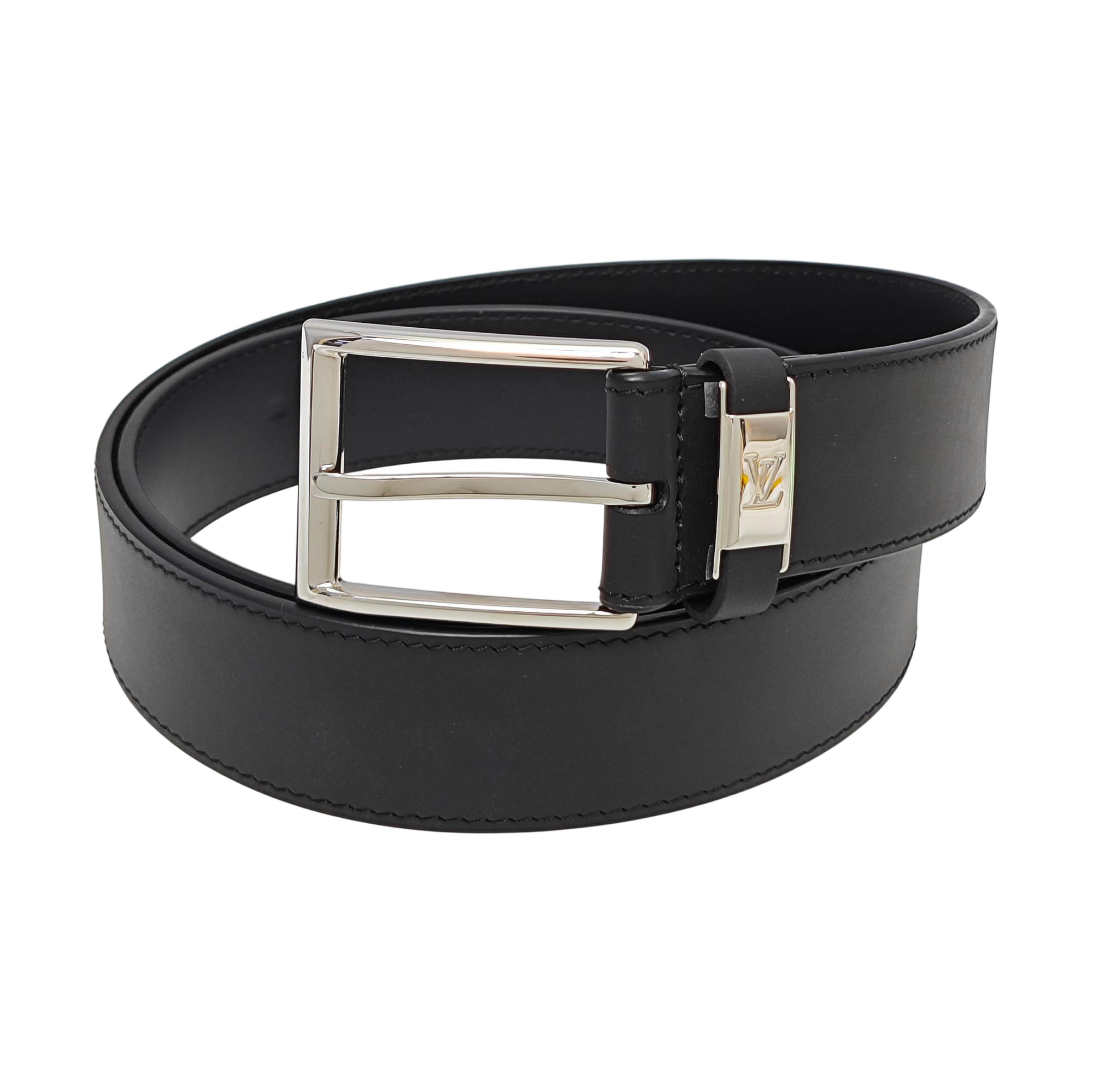 Leather Belt Black